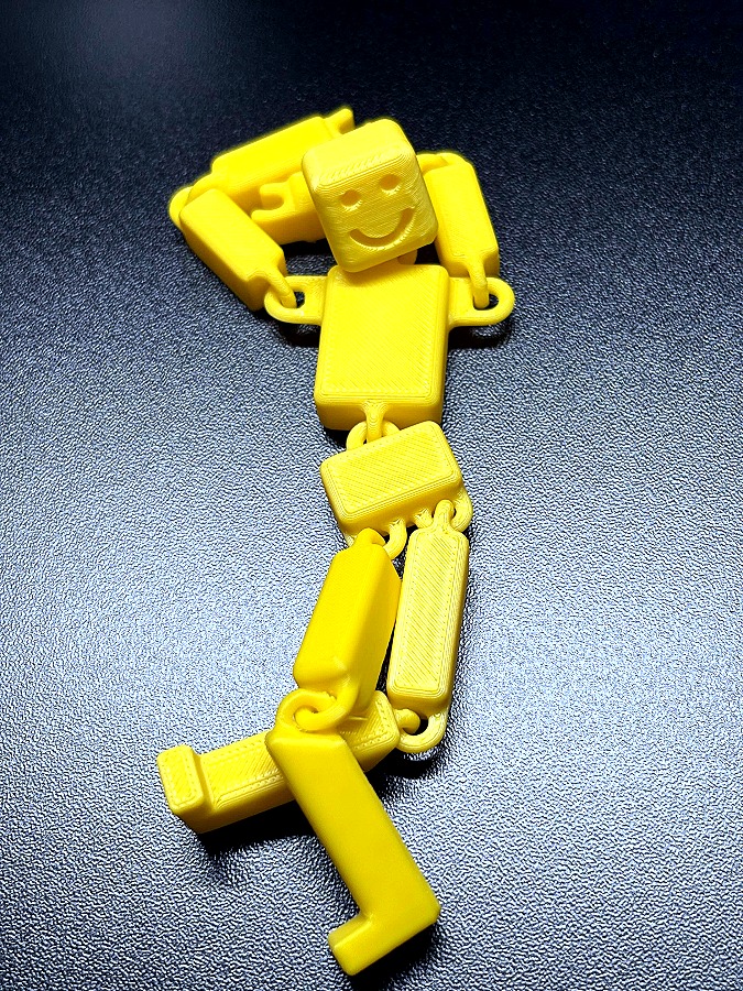 Articulated Ragdoll Figure Flexible Desk Toy